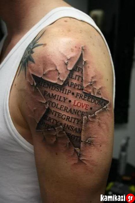 Τρομακτικά ρεαλιστικά tattoos που θα σας... σοκάρουν!(pics) - Φωτογραφία 10