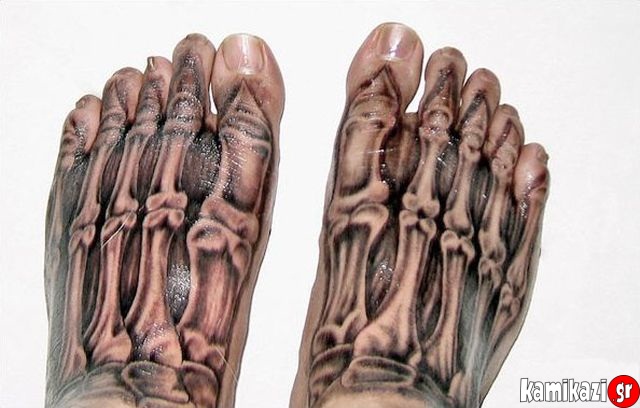 Τρομακτικά ρεαλιστικά tattoos που θα σας... σοκάρουν!(pics) - Φωτογραφία 16
