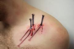 Τρομακτικά ρεαλιστικά tattoos που θα σας... σοκάρουν!(pics)