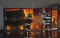 Κάηκε αποθήκη και αυτοκίνητο στην Καλλιθέα Κατερίνης