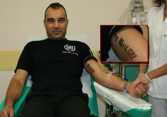 Ποιος Έλληνας βουλευτής έχει αυτό το ναζιστικό τατουάζ; - Φωτογραφία 2