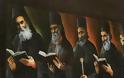1948 - Αγιορείτες μοναχοί του Ε. Βαρλάμη - Φωτογραφία 3