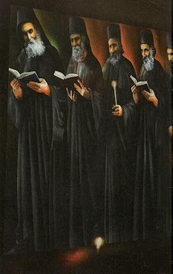 1948 - Αγιορείτες μοναχοί του Ε. Βαρλάμη - Φωτογραφία 3