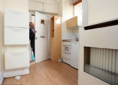 Αυτό είναι το μικρότερο διαμέρισμα του Λονδίνου! - Φωτογραφία 3