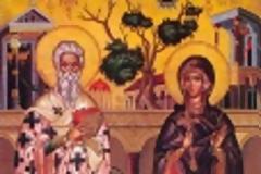 Άγιος Κυπριανός και η Αγία Ιουστίνη / 2 Οκτωβρίου...!!!