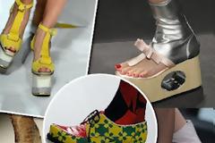Τα πιο παράξενα παπούτσια των Fashion Weeks για το 2013!