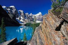 Η μαγευτική λίμνη Moraine