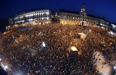 Η Ισπανία συνεχίζει τις διαδηλώσεις και η Ελλάδα...ξύνεται! - Φωτογραφία 2