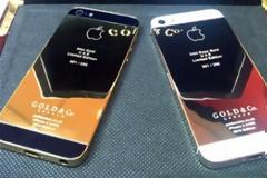 Παρουσιάστηκε το πρώτο χρυσό iPhone 5