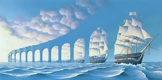 Εκπληκτικές οφθαλμαπάτες από τον Rob Gonsalves - Φωτογραφία 1