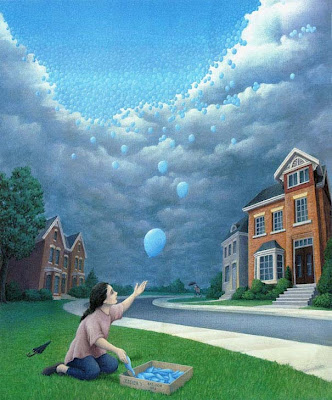 Εκπληκτικές οφθαλμαπάτες από τον Rob Gonsalves - Φωτογραφία 11