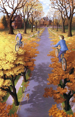 Εκπληκτικές οφθαλμαπάτες από τον Rob Gonsalves - Φωτογραφία 5