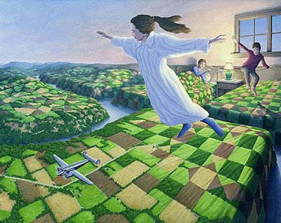 Εκπληκτικές οφθαλμαπάτες από τον Rob Gonsalves - Φωτογραφία 9