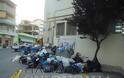 Απελπιστική η κατάσταση με τα σκουπίδια στην πόλη του Πύργου