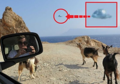 Γερμανοί φωτογράφισαν UFO στην Κρήτη! - Φωτογραφία 1