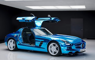 2014 Mercedes-Benz SLS AMG Coupe Electric Drive - Φωτογραφία 11