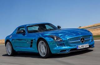 2014 Mercedes-Benz SLS AMG Coupe Electric Drive - Φωτογραφία 12