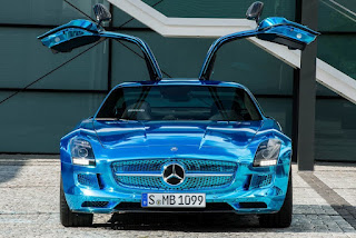 2014 Mercedes-Benz SLS AMG Coupe Electric Drive - Φωτογραφία 2