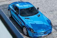 2014 Mercedes-Benz SLS AMG Coupe Electric Drive