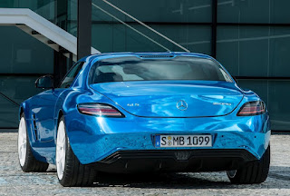 2014 Mercedes-Benz SLS AMG Coupe Electric Drive - Φωτογραφία 4