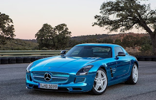 2014 Mercedes-Benz SLS AMG Coupe Electric Drive - Φωτογραφία 5