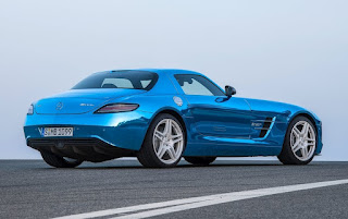 2014 Mercedes-Benz SLS AMG Coupe Electric Drive - Φωτογραφία 6