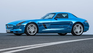 2014 Mercedes-Benz SLS AMG Coupe Electric Drive - Φωτογραφία 7