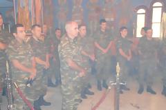 Αρχιερατική Θεια Λειτουργία για τους νεοσύλλεκτους στο ΚΕΜΧ
