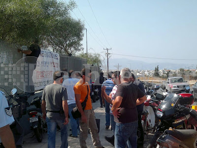 Σκληραίνουν τη στάση τους οι Αστυνομικοί του Ηρακλείου - Φωτογραφία 2