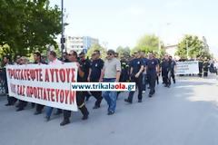 «Ούστ» στο… νέο Μνημόνιο από τους Θεσσαλούς πυροσβέστες και ξεκάθαρο μήνυμα προς τους βουλευτές των 4 Νομών [video]