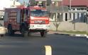 Πυρκαγιά ξέσπασε σε πλυντήριο αυτοκινήτων στο δρόμο Μεσόγης-Τσάδας