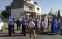 Κύπρος: Εκδήλωση διαμαρτυρίας πραγματοποιήθηκε στο οδόφραγμα του Αγίου Δομετίου