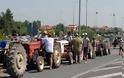 Κρήτη: Στους δρόμους και πάλι οι αγρότες