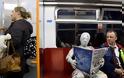 Δείτε τους πιο τραγικούς ανθρώπους που κυκλοφορούν μέσα στο μετρό!