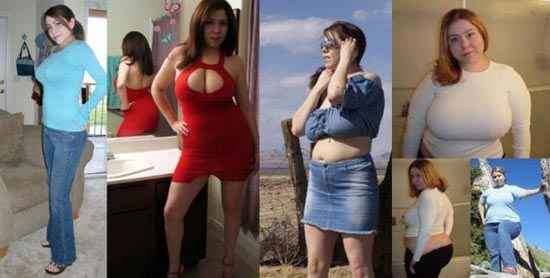 Γυναίκες πριν και μετά το junk food (Photos) - Φωτογραφία 16