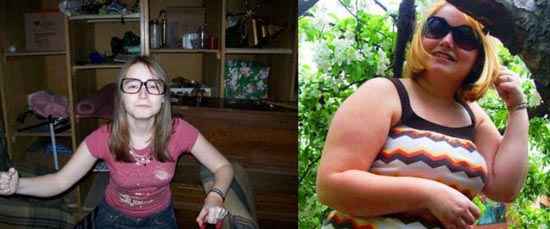 Γυναίκες πριν και μετά το junk food (Photos) - Φωτογραφία 7