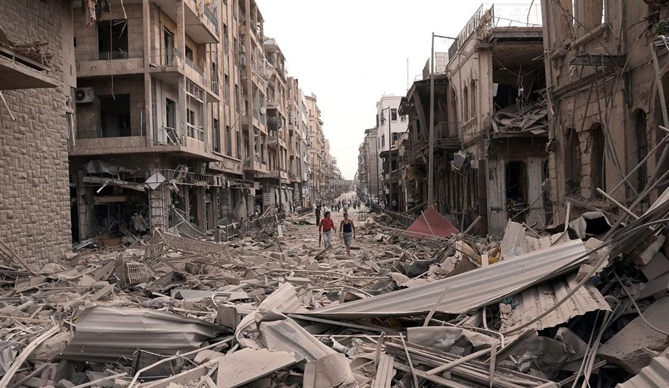 Η Τουρκία βομβαρδίζει για αντίποινα τη Συρία - Φωτογραφία 1