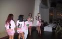 Με χορούς και με τραγούδια τα κορίτσια του οίκου ανοχής Σούλα..έκαναν την παρουσίαση της ποδοσφαιρικής φανέλας του Βουκεφάλα Λάρισας..(Φώτο) - Φωτογραφία 2
