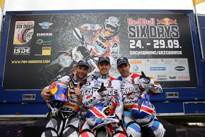 Σάρωσε τα βραβεία η Γαλλία στο Red Bull ISDE 2012 - Φωτογραφία 3