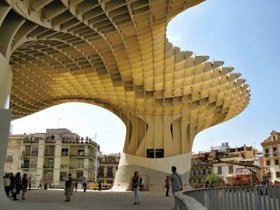 Metropol Parasol: Η μεγαλύτερη ξύλινη κατασκευή! - Φωτογραφία 2