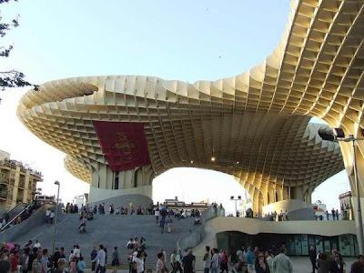 Metropol Parasol: Η μεγαλύτερη ξύλινη κατασκευή! - Φωτογραφία 3