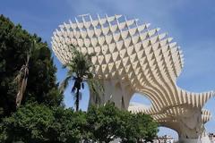 Metropol Parasol: Η μεγαλύτερη ξύλινη κατασκευή!