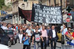 Καστοριά: Συλλαλητήριο για την τιμή του πετρελαίου θέρμανσης