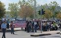 Καστοριά: Συλλαλητήριο για την τιμή του πετρελαίου θέρμανσης - Φωτογραφία 2