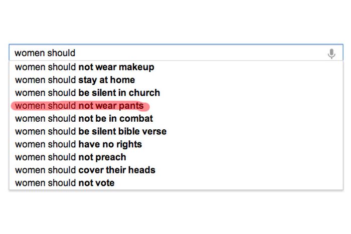 ΔΕΙΤΕ: Τι... λέει για τις γυναίκες το Google - Φωτογραφία 13