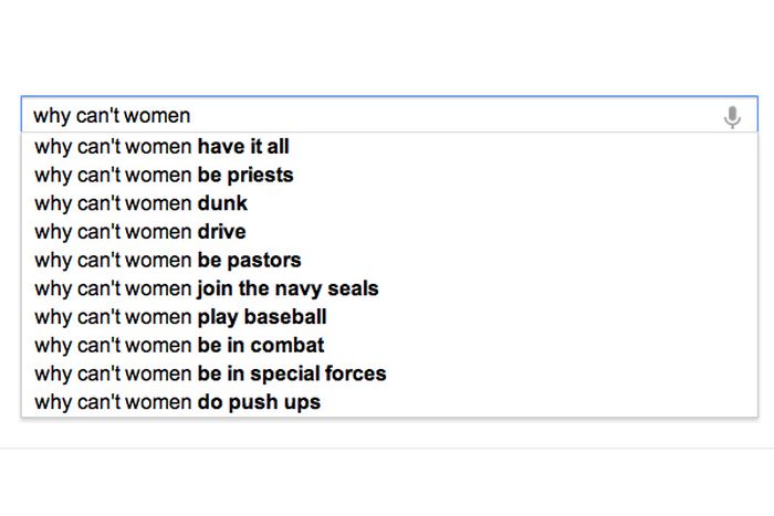 ΔΕΙΤΕ: Τι... λέει για τις γυναίκες το Google - Φωτογραφία 4
