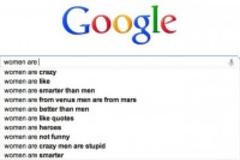 ΔΕΙΤΕ: Τι... λέει για τις γυναίκες το Google