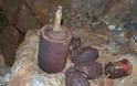 Βρέθηκαν 576 χειροβομβίδες σε κρύπτη στις Σέρρες