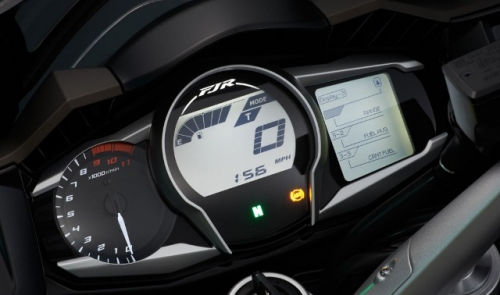 Νέα Yamaha FJR1300 Α/AS για το 2013 - Φωτογραφία 4