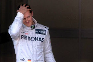Αποσύρεται από την Formula 1 ο Μίκαελ Σουμάχερ - Φωτογραφία 1